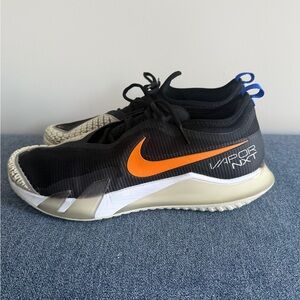 Nike Men's Black Vapor NXT tennis shoes